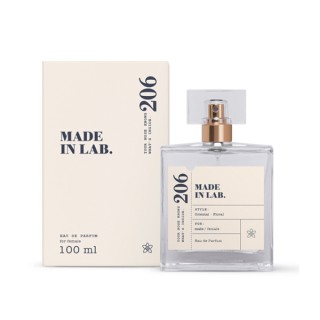 Made In Lab 206 Eau de Parfum for Women 100 ml