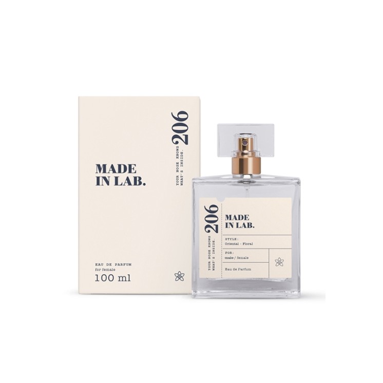 Made In Lab 206 Eau de Parfum for Women 100 ml