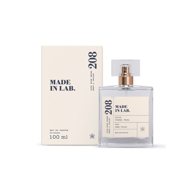 Made In Lab 208 Eau de Parfum for Women 100 ml