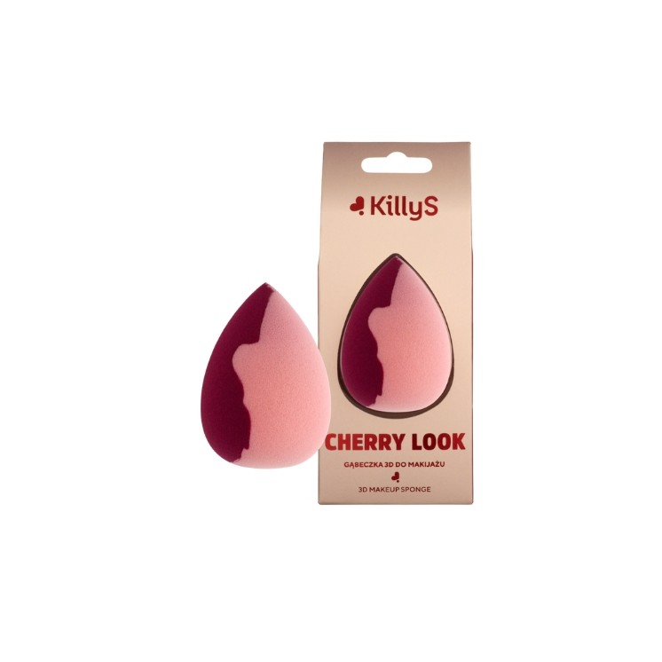 KillyS Cherry Look Gąbka do makijażu 1 sztuka