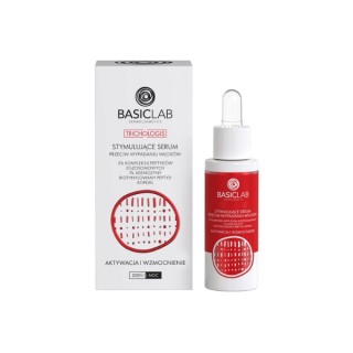 BasicLab Trichologis Stimulating Anti-Hair Loss Serum, 5 % Exosome Peptide Complex, 30 ml