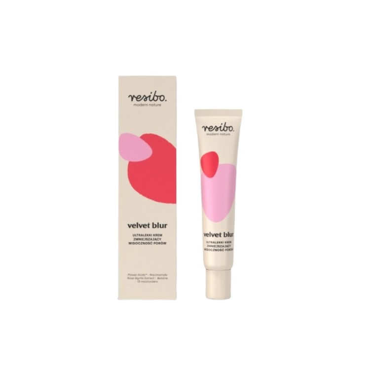 Resibo Velvet Blur Krem zmniejszający widoczność porów 40 ml