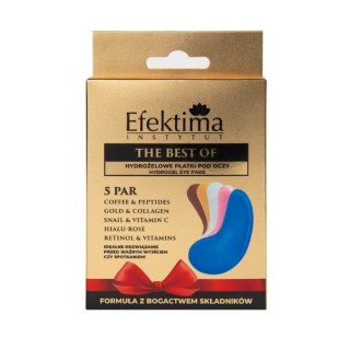 Efektima The Best Of 5in1 hydro Gel Eye Patches 5 pairs
