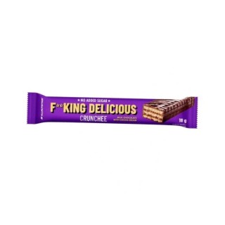 AllNutrition FitKing Delicious Crunchee Wafelek Milk Chocolate 18 g