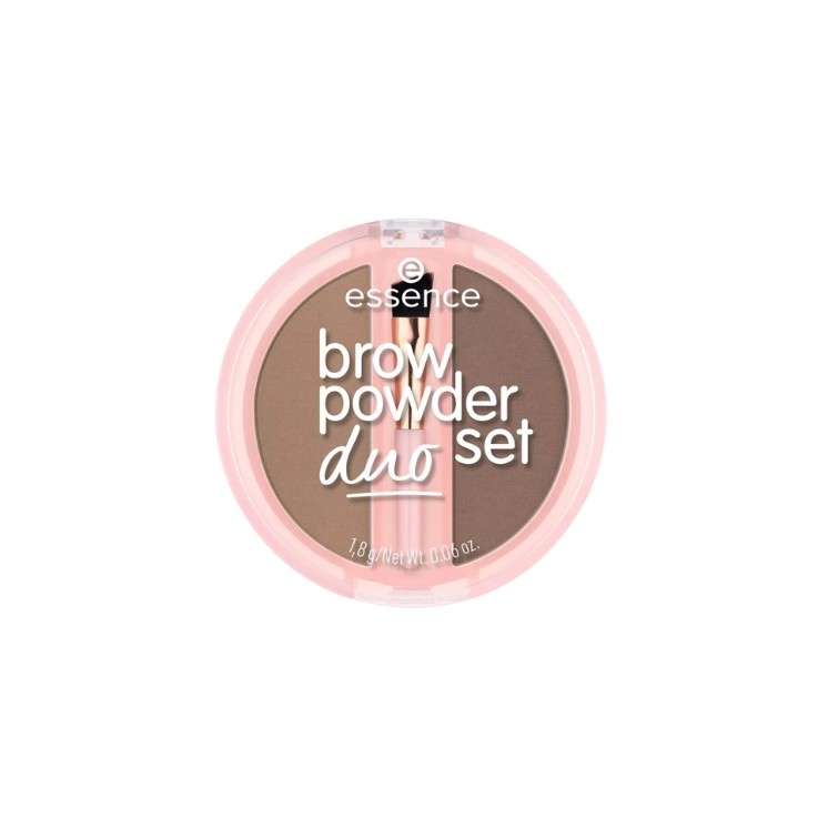 Essence Brow Powder Duo Set Eyebrow Powder /01/ Light 1.8 g