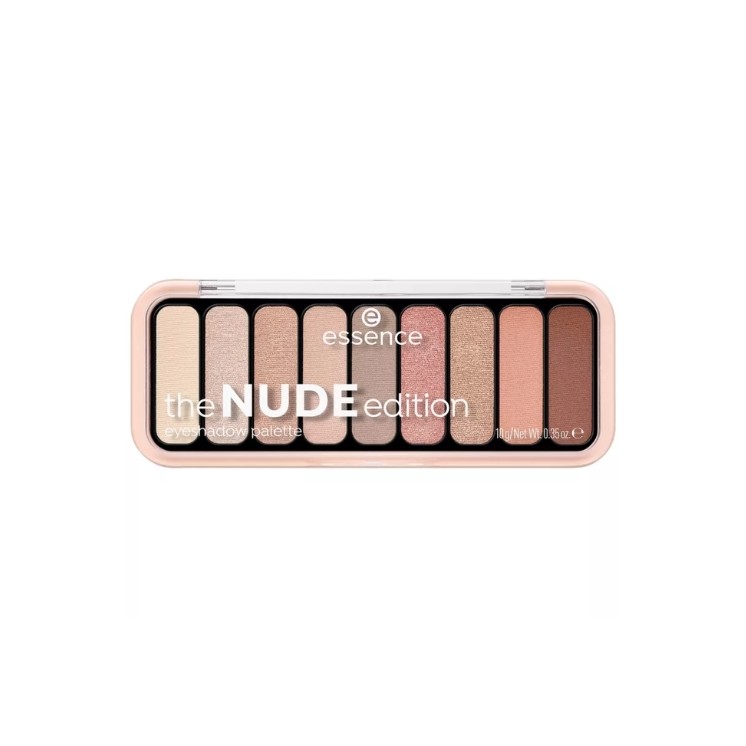 Essence The Nude Edition 10-Shadow Palette 10g