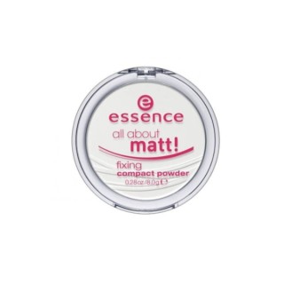 Essence All About Matt! transparentny Puder matujący 8 g