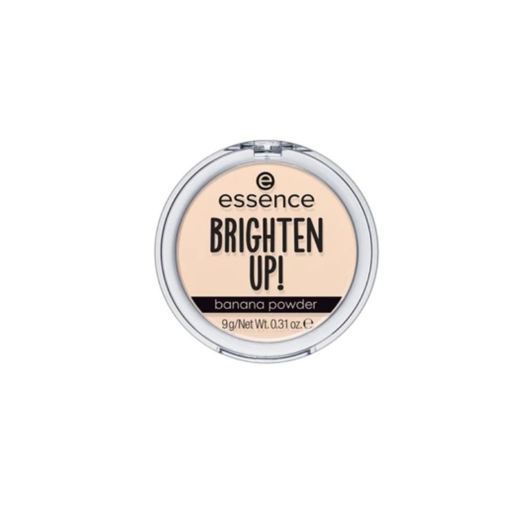 Essence Brighten Up! bananowy Puder do twarzy 9 g