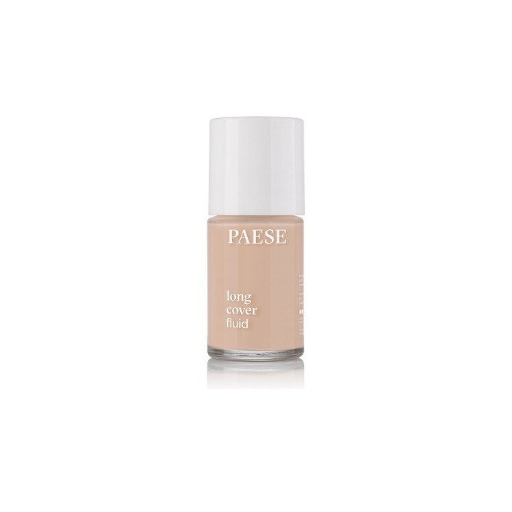 Paese Long Cover Podkład kryjący /02/ Natural 30 ml
