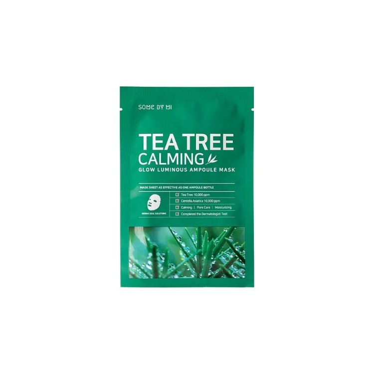 Some By Mi Tea Tree Calming kojąca Maska z wyciągiem z drzewa herbacianego 25 g