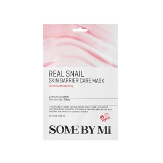 Some By Mi Real Snail wzmacniająca Maska do twarzy w płachcie 20 g