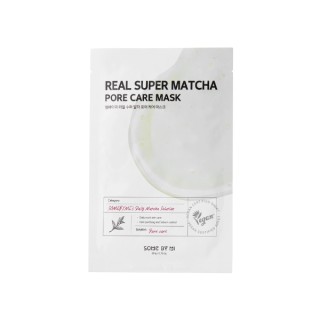 Some By Mi Real Super Matcha Purifying Face Sheet Mask 20g