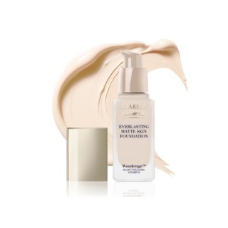Claresa Everlasting Matte Skin Mattifying and Smoothing Foundation /01/ Porcelain 32 ml