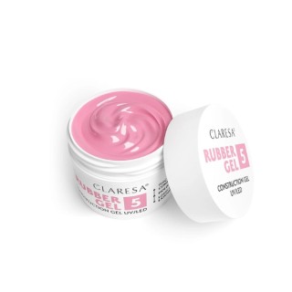 Claresa Rubber Gel Nail Builder Gel / 5 / 45 g