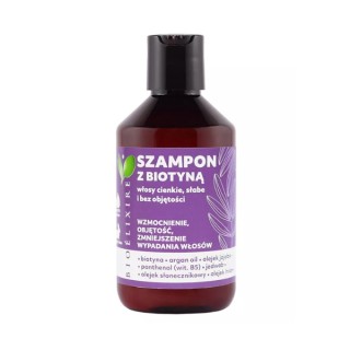 Bioelixire Shampoo with biotin for thin and delicate hair 300 ml