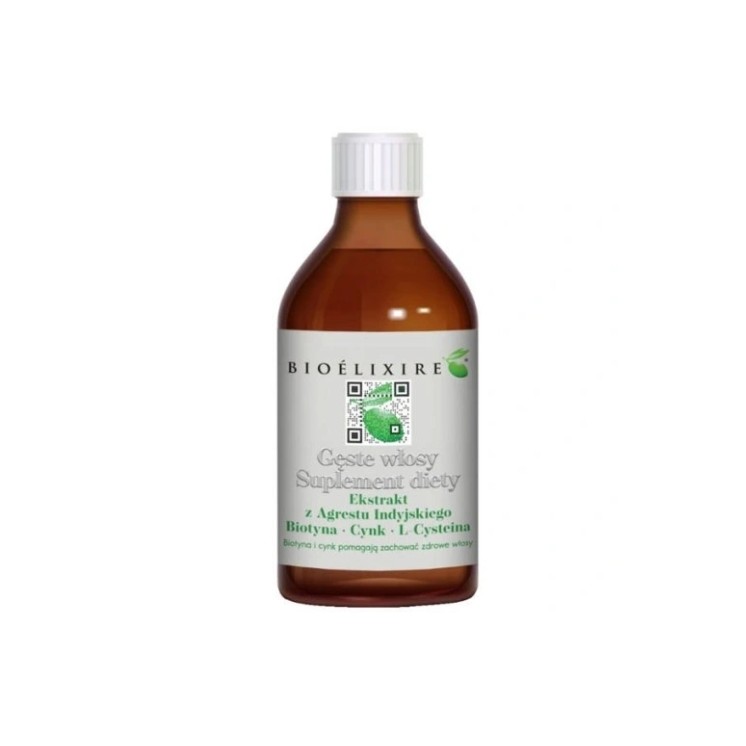 Bioelixire Dirty Hair Supplement with Indian Gooseberry Extract 300 ml