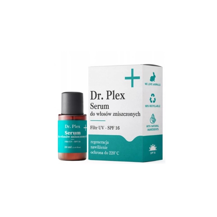 Bioelixire Dr.Plex Serum for damaged hair with UV filters 20 ml