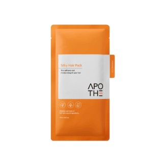 APOTHE Silky Hair Pack intensywnie nawilżająca Maska do włosów suchych i zniszczonych 35 ml