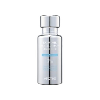 APOTHE Exosome Squal-Tox 3% Ampoule Intensively Moisturizing Face Serum with Exosomes 30 ml