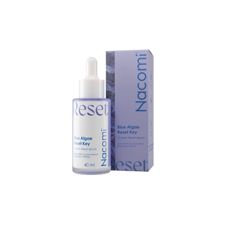 Nacomi Blue Algae Reset Key Renewal regeneracyjne Serum do twarzy 40 ml 