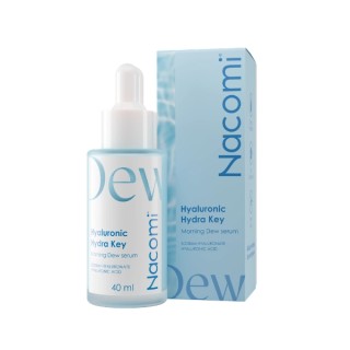 Nacomi Dew Hyaluronic Hydra Key Deep Hydration Serum nawilżające z kwasem hialuronowym 40 ml 