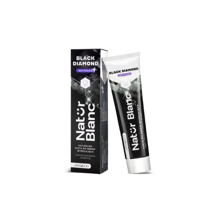 Sylveco Natur Blanc Black Diamond Toothpaste 100 ml