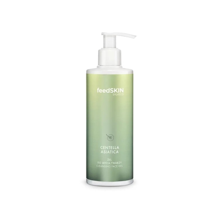 feedSKIN Facial Cleansing Gel with Centella Asiatica 300 ml