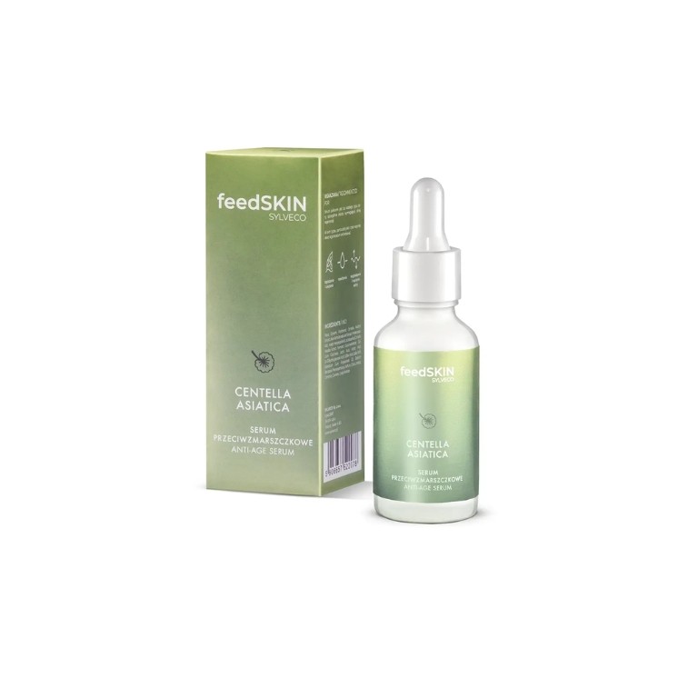 feedSKIN Ant-Age Facial Serum with Centella Asiatica 30 ml