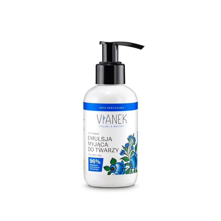Vianek nawilżająca Emulsja do mycia twarzy 150 ml