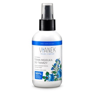 Vianek moisturizing facial tonic mist 150 ml