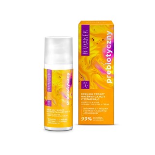 Vianek prebiotyczny Krem do twarzy rozświetlający z Witaminą C 50 ml