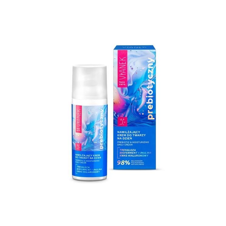 Vianek prebiotyczny Krem do twarzy nawilżający na dzień 50 ml