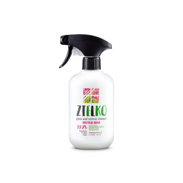 Natural Herb Tropical Scent Window and luster Cleaner 500 ml