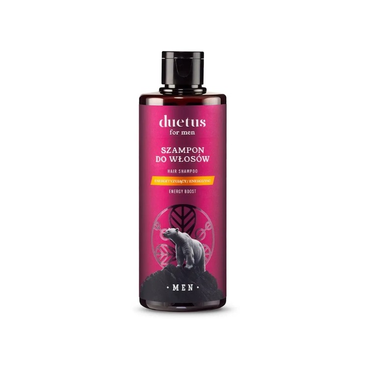 Duetus for Men Energizing Hair Shampoo 300 ml