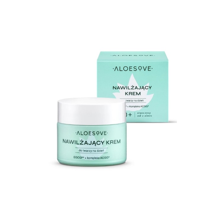 Aloesove moisturizing day face cream 50 ml