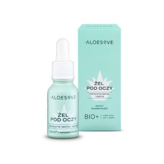Aloesove Żel pod oczy z aloesem 15 ml