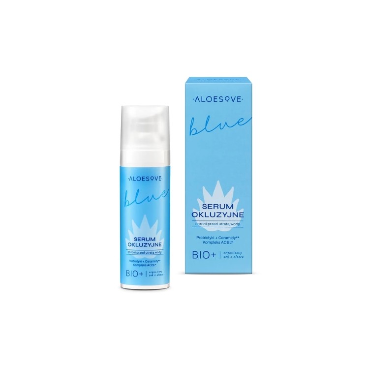 Aloesove Blue Occlusive Face Serum 30 ml