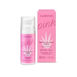 Aloesove Pink nawilżający Krem do twarzy na dzień SPF30 50 ml
