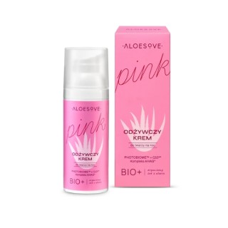Aloesove Pink odżywczy Krem do twarzy na noc 50 ml
