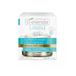 Bielenda Skin Clinic Moisturizing Day/Night Face Cream 50 ml