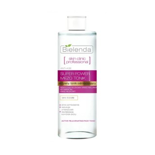 Bielenda Skin Clinic Rejuvenating Tonic for Mature Skin 200 ml