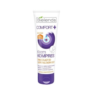 Bielenda Comfort Cream Compress softening for rough foot skin 100 ml