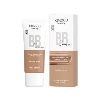 Kimoco Beauty BB Cream Krem do twarzy BB /02/ Natural Beige SPF50 40 ml