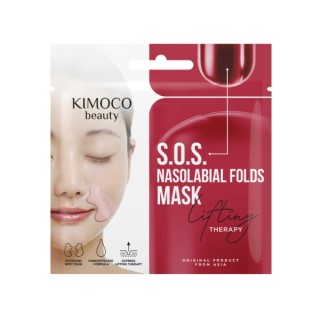 Kimoco Beauty SOS Filling Mask for Nasolabial Folds with hydro 8g