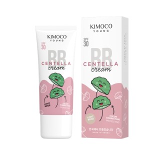 Kimoco Young Centella BB Face Cream SPF30 with Centella Extract Light Beige 40 ml