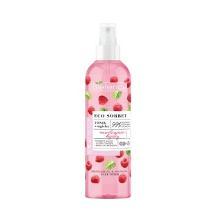 Bielenda ECO SORBET Moisturizing and soothing toner mist Raspberry 200 ml
