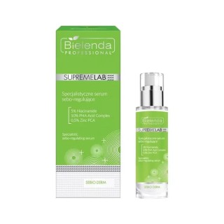 Bielenda Professional SUPREMELAB Sebio Derm Specialist sebo-regulating serum 30 ml
