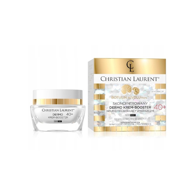 Christian Laurent concentrated Dermo Cream- Booster for face 40+ 50 ml