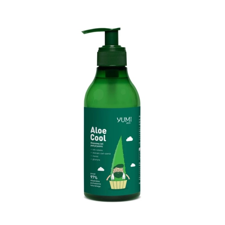 Yumi Men Aloe Cool Shower Gel 400 ml