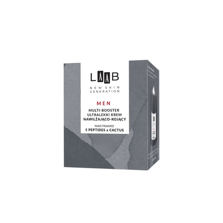 AA LAAB Men Multi- Booster ultra-light moisturizing and soothing cream for men 50 ml